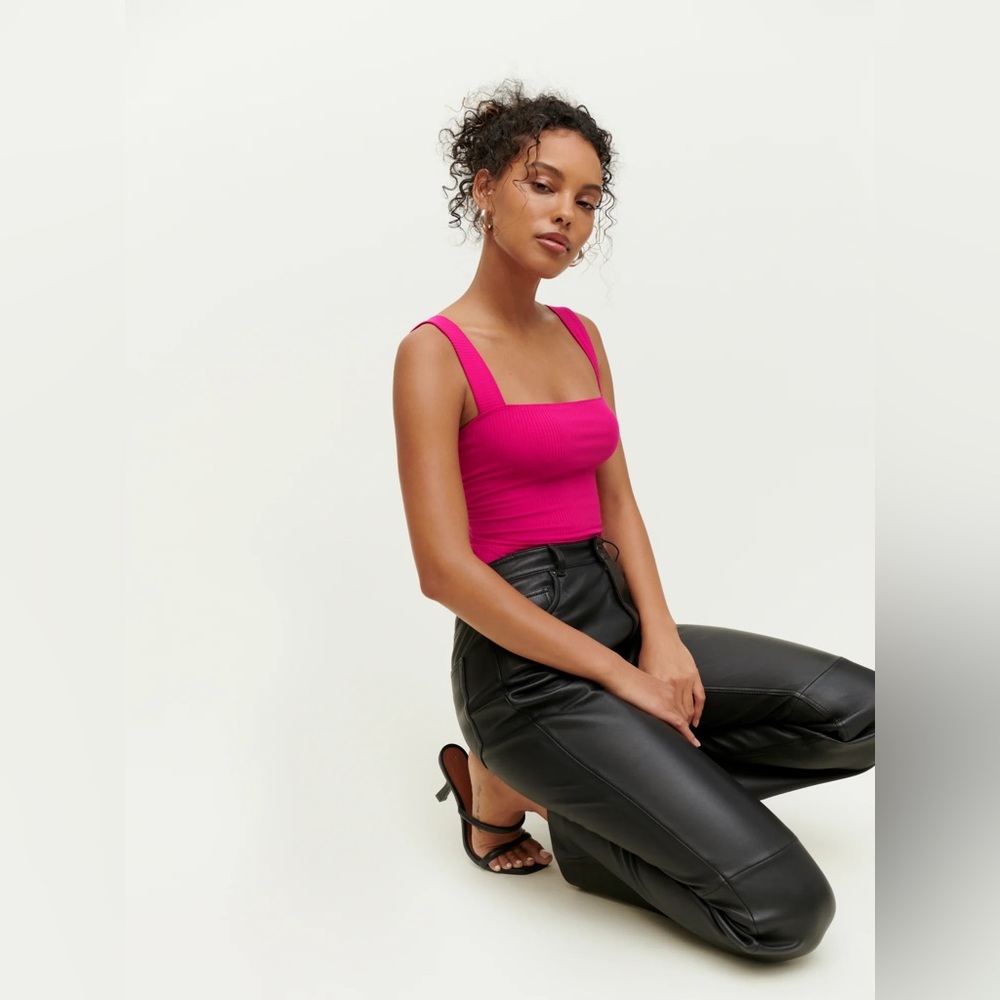 Reformation Canyon Knit Tank